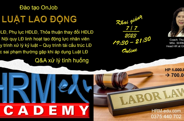 Luật Lao Động - Tình huống áp dụng