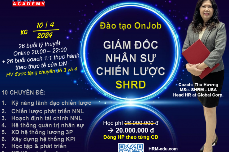SHRD - Giám đốc nhân sự chiến lược