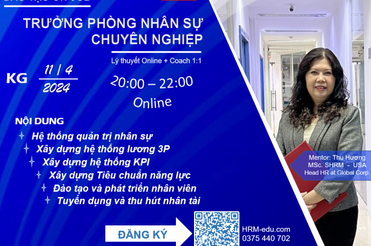 Trưởng Phòng Nhân Sự Chuyên Nghiệp